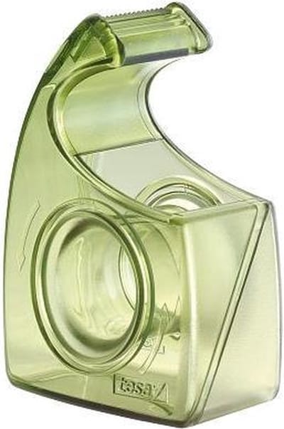 TESA 57955 tape afroller Groen