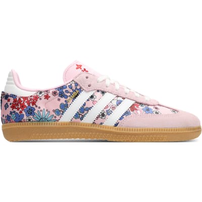 adidas Originals Samba OG x Liberty London Junior - Roze, Roze 38 2/3