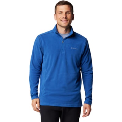 Trui Columbia Men Klamath Range II Half Zip Mountain Blue-M