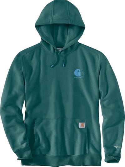 Carhartt Sweatshirt met Signature-logo 107064