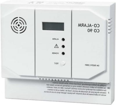 Koolmonoxidemelder - CO-Alarm CO-Detector - Veiligheid Huis - 12V DC Stroomvoorziening - Niet gespecificeerd - Wit