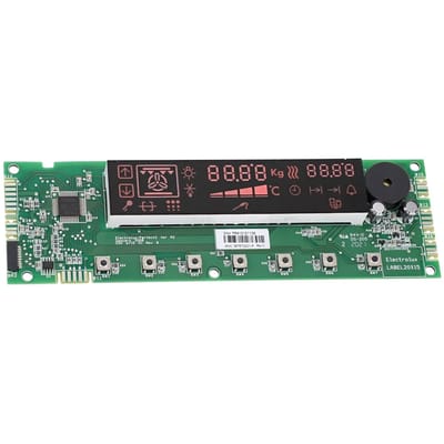 AEG gebruikersinterface-bord, geconfigureerd, PERFECT 3306716725
