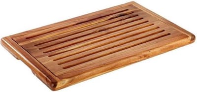 Snijplank "akazia", 1/1gn, 53x32,5 cm
