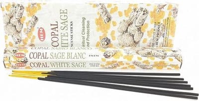 Hem Copal White Sage Wierook-6 doosjes