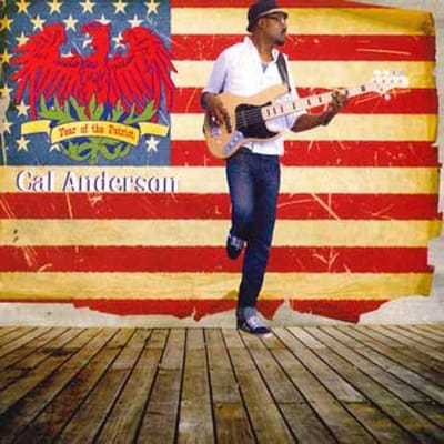 CD CAL ANDERSON - Year Of The Patriot NONE UNKNOWN Niet-Japanse Rock Gebruikt