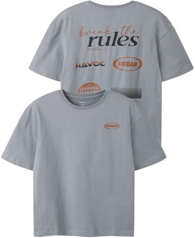 Name it T-shirt Biologisch katoen