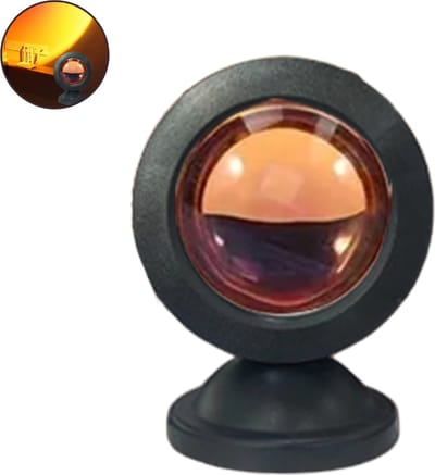 Bovista Projection Lamp - Sunset Lamp - Projector - Golden Hour lamp - Zonsondergang - Zon Lamp