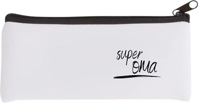 Akyol - super oma Etui - Oma - de beste oma - verjaardagscadeau - verjaardag - cadeau - cadeautje voor oma - oma artikelen - kado - geschenk - gift - 20 bij 9 cm