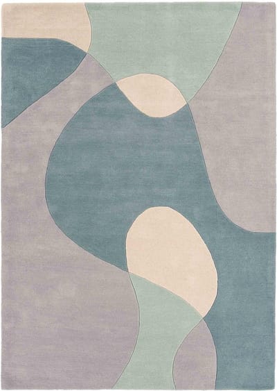 Easy Living - Matrix-arc-sky Vloerkleed - 160x230  - Rechthoek - Laagpolig Tapijt - Modern - Meerkleurig