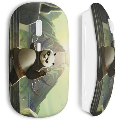 Souris sans fil kung fu panda 1
