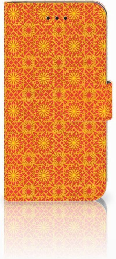 Apple iPhone X | Xs Telefoon Hoesje Batik Oranje