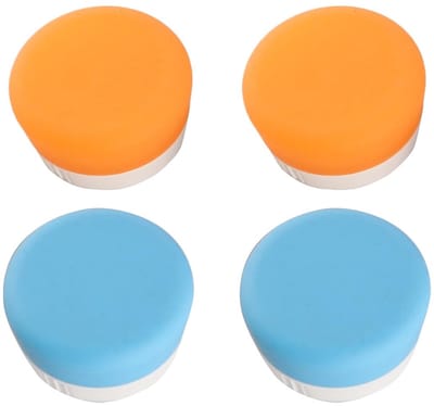 Golden crown - Siliconen Reispotje - Cosmetische Crèmecontainer - Lichtgewicht en compact - 20ml - Lekvrije Reiscontainer - Perfect voor op reis