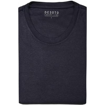 Desoto Luxury Luxury T-Shirt Roundneck Royal Blue / male