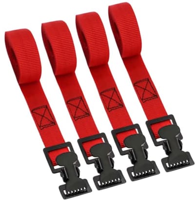 4-pack 1" x 5.5ft All-Purpose Sjorbanden