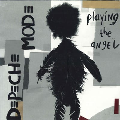 LP DEPECHE MODE - Playing The Angel 88985336991 Sony Music, Mut 2017 Europa Dans & Electronica white