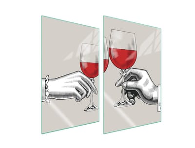 TMK ArtDeko - Snijplank - 2x35x52 cm - Veilig en Praktisch - Veelzijdig Gebruik