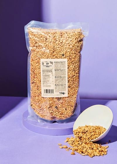 KoRo | Zonnebloempitten geroosterd met honing en zout 1 kg