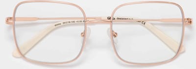 GLAS Wilma Leesbril sterkte +2.00 rosegoud - Metaal - Vierkant