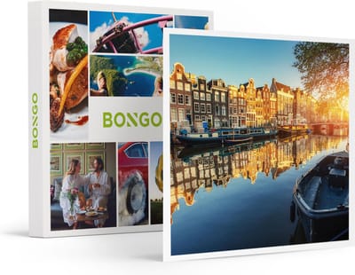 Bongo Bon -2 Dagen In Amsterdam- Cadeaukaart