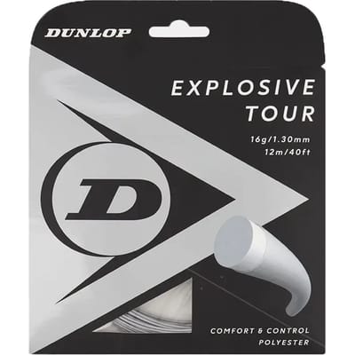 Tennis snaren Dunlop St Explosive Tour 18G 12 m