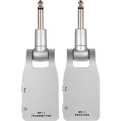 2.4G draadloos gitaarsysteem Zender en ontvanger Ingebouwde oplaadbare lithiumbatterij 30M