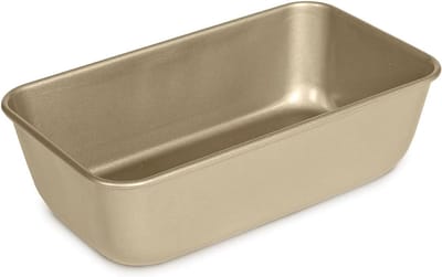 Broodvorm - Cakevorm - Brood Bakken - Anti-aanbaklaag - 24 cm - Goud