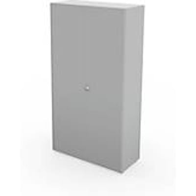 Schäfer Shop Genius Vleugeldeurkast TETRIS WALL, 5 ordnerhoogten, deuraanslag rechts, B 1000 x D 440 x H 1880 mm, lichtgrijs