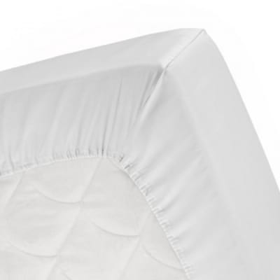 Gilder Extra Hoog Hoeslaken - Wit 80x200x50
