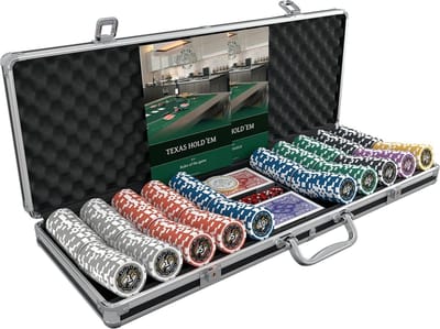 Lexium Pokerset - Pokersets - Poker set - Pokerkoffer - Pokerchips - Poker koffer - Poker fiches