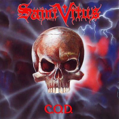 C.O.D. =black Vinyl= - Saint Vitus