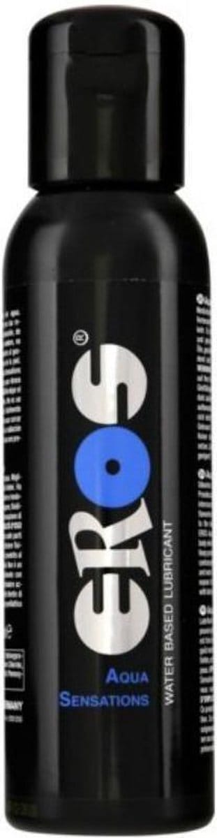 Eros aqua sensations water based lubricant 250 ml / sex / erotiek toys