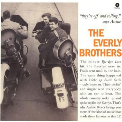LP Plaat EVERLY BROTHERS - The Everly Brothers (180g) 771840 WaxTime 2013 US Pop