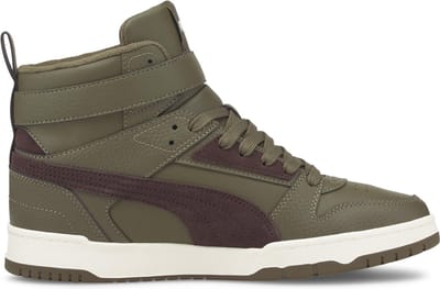 PUMA RBD Game WTR Unisex Sneakers - Legergroen