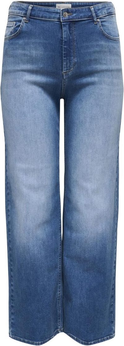 ONLY CARMAKOMA - CARWILLY HW WIDE DNM REA12187 NOOS Dames Jeans