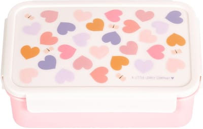 A Little Lovely Company - Bento brooddoos lunchbox - Hartjes