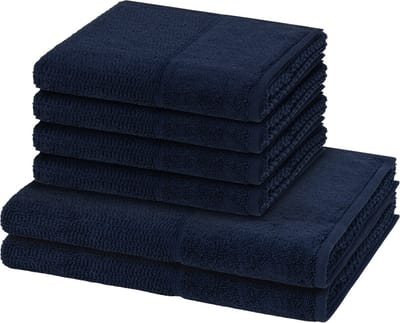 Möve for frottana Sonstiges 4 X handdoek 2 X douchehanddoek - in set 6 pack Pearl