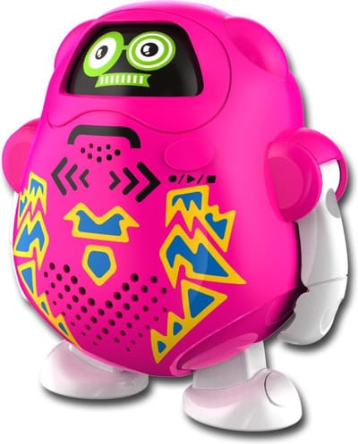 Robot Talkibot roze - Silverlit - Speelgoedrobot - 3 verschillende manieren te spelen