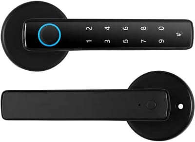 Deurslot Buitendeur - Smartlock - Slim Deurslot Met Wachtwoordbeveiliging - Codeslot - deurcontrole