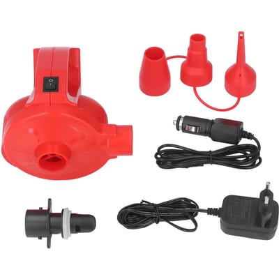 4KPA Elektrische Luchtpomp Lithium Batterij Oplaadbaar Snel Opblazen Deflatie   voor Luchtbed Zwemband red