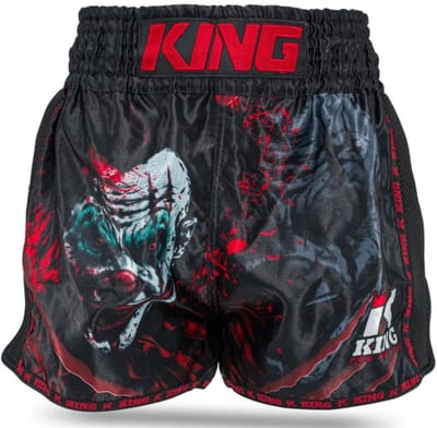 King Pro Boxing Muay Thai Kickboxing Short KPB Scary - S