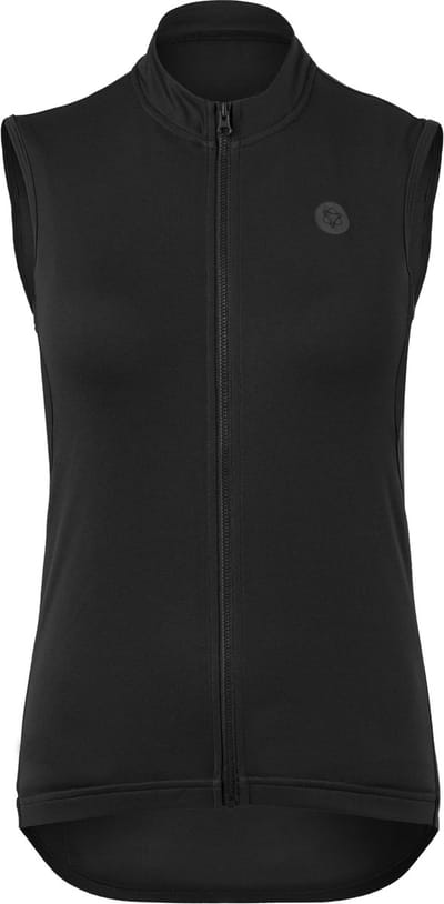 AGU Core Mouwloos Fietsshirt II Essential Dames - Zwart - L