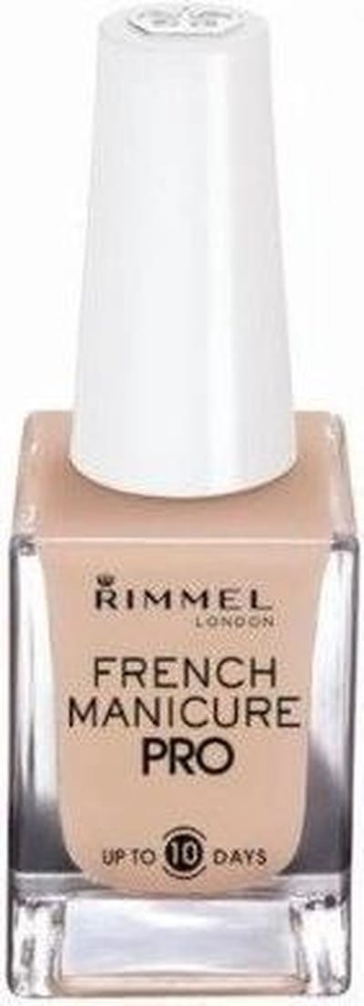 Rimmel London French White Tip PRO nagellak - 150 French Café
