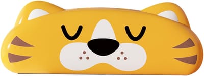 Kinder Harmonica - Muziekinstrument Speelgoed - Muziek Leren - Duurzaam ABS Materiaal - 16 x 5.6 x 2.5 cm - Geel