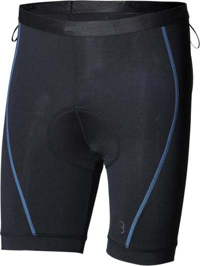 BBB Cyling Fietsonderbroek Met Zeem Heren en Dames InnerShorts Pro - Sneldrogende Binnenbroek Fiets - Mountainbike Binnenbroek - Zwart - Maat XXXL - BUW-61