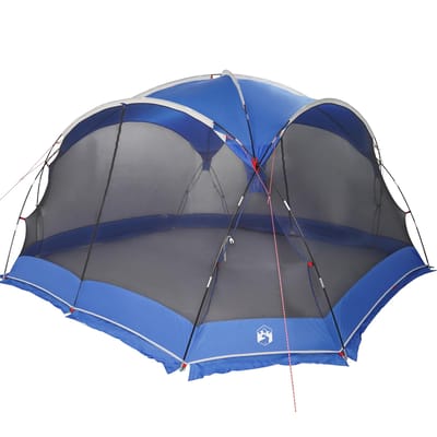 vidaXL - Muskietentent - met - dak - Azuurblauw - 434 - x - 434 - x - 230 - cm