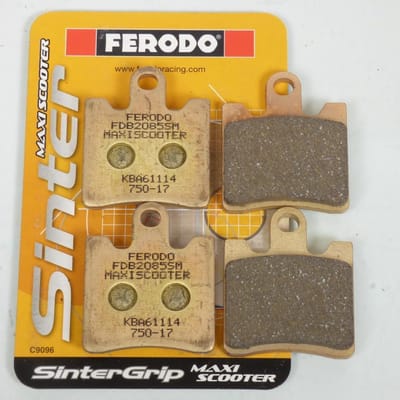 ferodo remblokje voor suzuki scooter 250 an burgman 1998 tot 2006 avg / avd / fdb2085sm nieuw