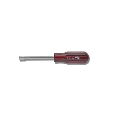Weller Xcelite Dopschroevendraaier Sleutelbreedte (metrisch): 5.6 mm Sleutelbreedte (inch): 7/32 inch Koplengte: 79.4 mm
