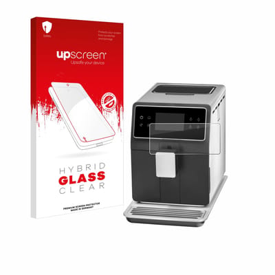 upscreen - Screenprotector voor WMF Perfection 880L - Folie Beschermfolie Beschermglas transparant