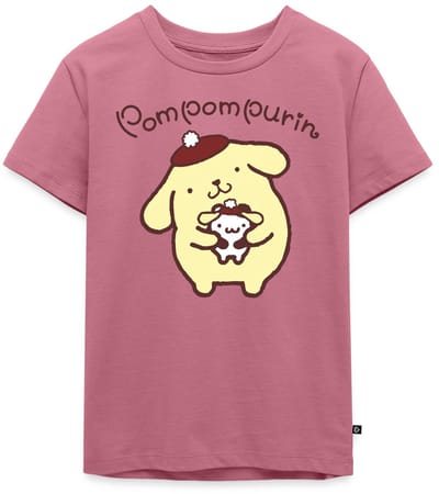 Pompompurin Met Muffin Verkleed Als Pompom Purin Premium T Shirt Kinderen