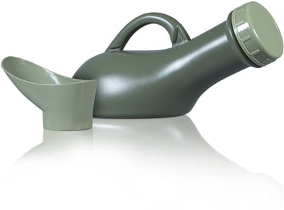 Aidapt Urinaal unisex Met schroefdeksel - Groen